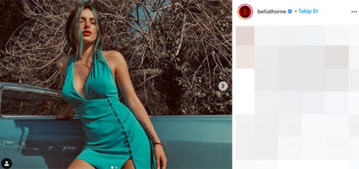 Bella Thorne bir günde bir milyon dolar kazandı
