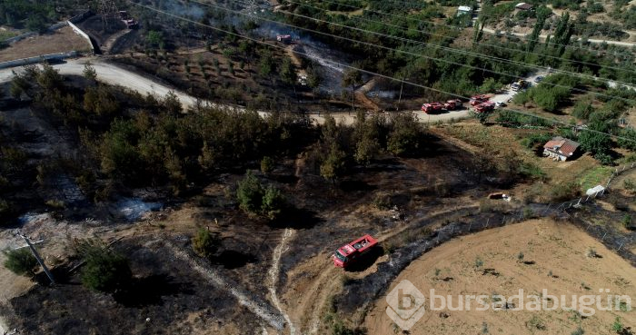 Bursa'nın ciğerleri yine yandı! Bu kez Gölbaşı...	