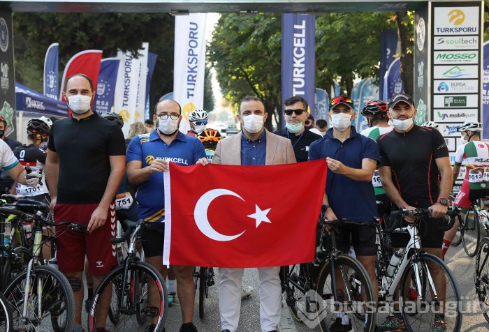 Granfondo Bursa'nın startı verildi  