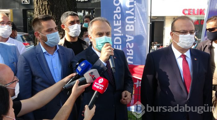 Granfondo Bursa'nın startı verildi  