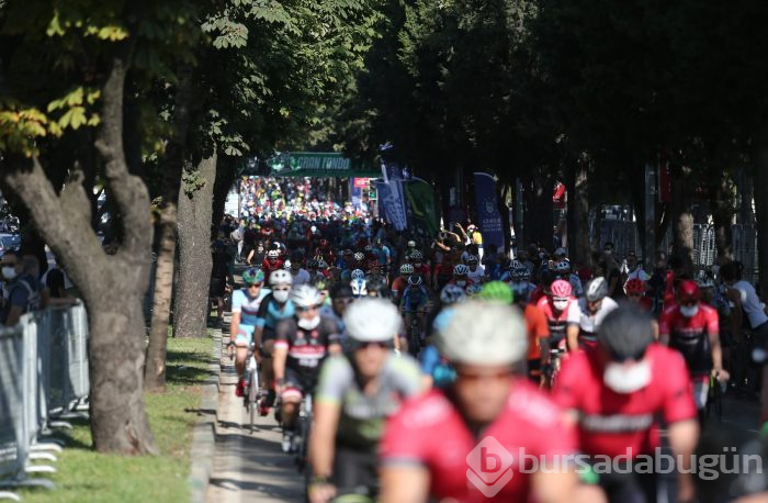 Granfondo Bursa'nın startı verildi  