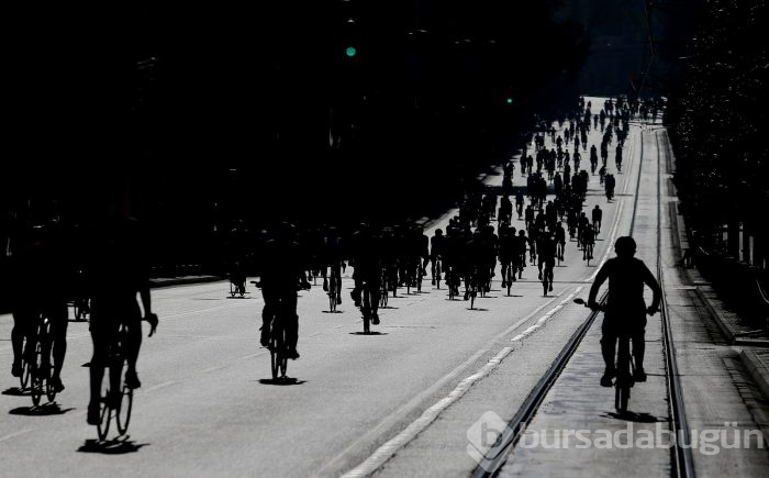 Granfondo Bursa'nın startı verildi  