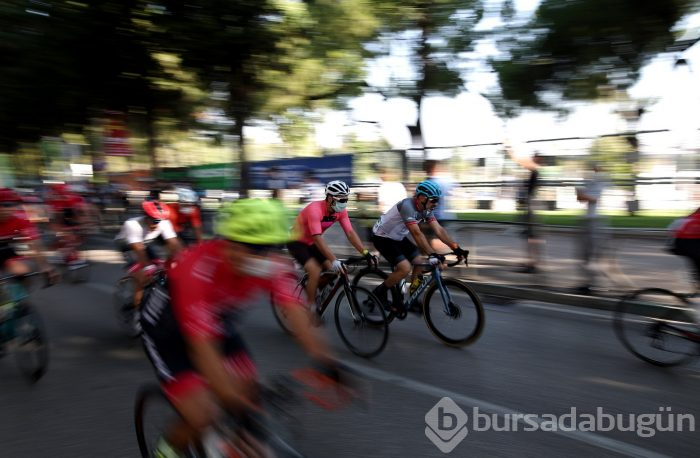 Granfondo Bursa'nın startı verildi  