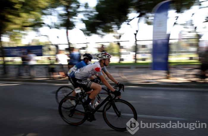 Granfondo Bursa'nın startı verildi  