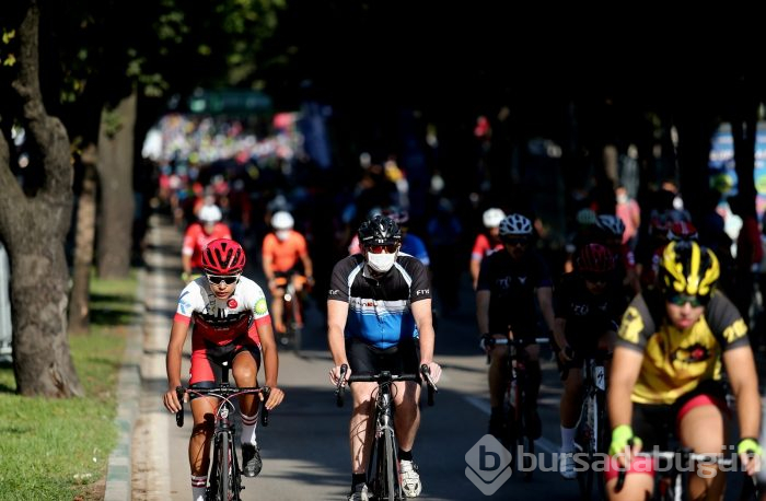Granfondo Bursa'nın startı verildi  