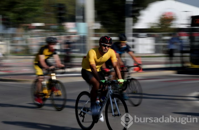 Granfondo Bursa'nın startı verildi  