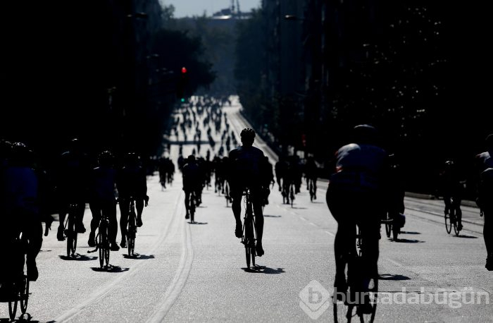 Granfondo Bursa'nın startı verildi  