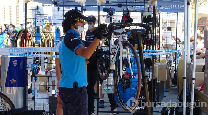 Granfondo Bursa'nın startı verildi  