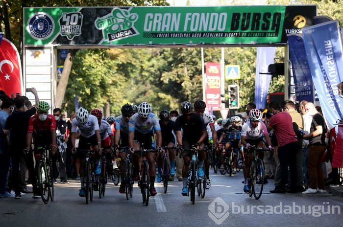 Granfondo Bursa'nın startı verildi  