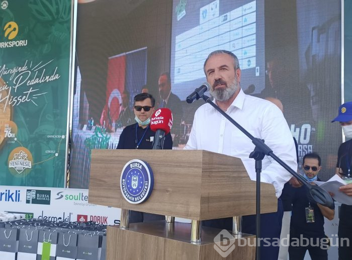 Granfondo Bursa'nın startı verildi  