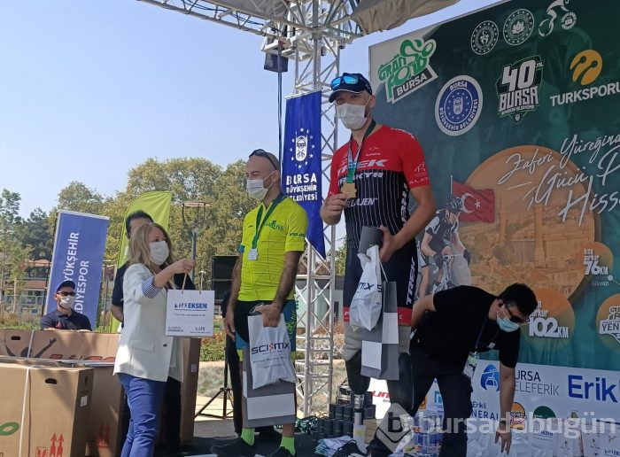 Granfondo Bursa'nın startı verildi  