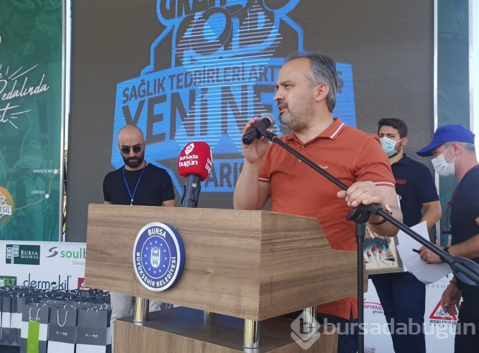 Granfondo Bursa'nın startı verildi  
