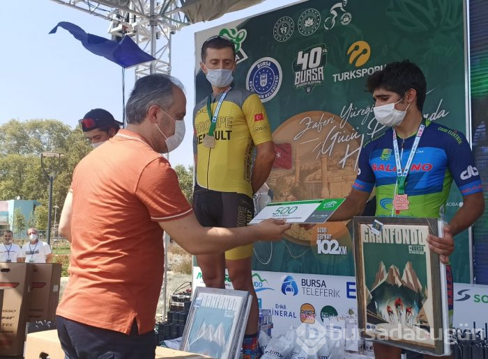 Granfondo Bursa'nın startı verildi  