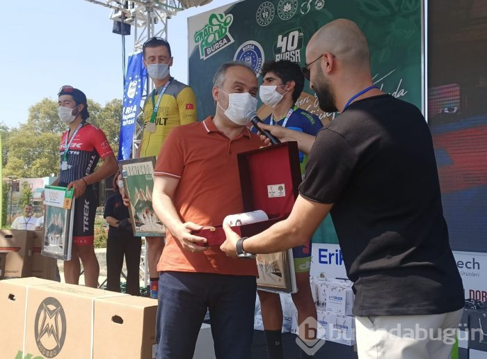 Granfondo Bursa'nın startı verildi  
