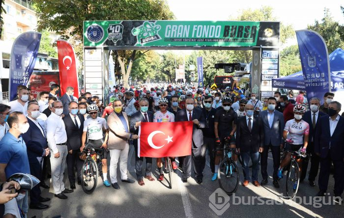 Granfondo Bursa'nın startı verildi  