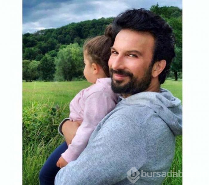 Tarkan kızı Liya ile fotoğrafını paylaştı: Doğa yürüyüşlerimize devam