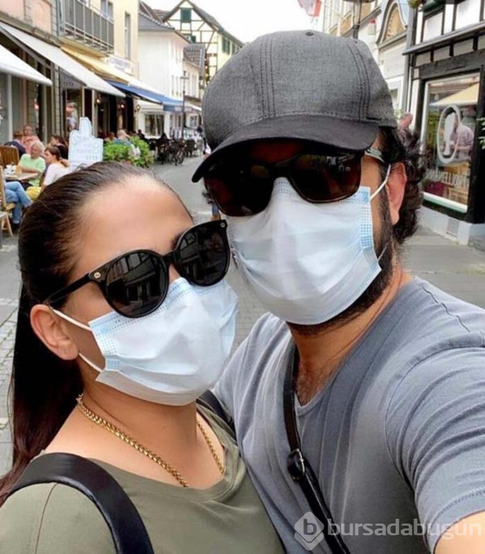 Tarkan kızı Liya ile fotoğrafını paylaştı: Doğa yürüyüşlerimize devam