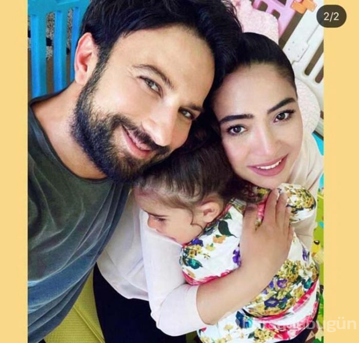Tarkan kızı Liya ile fotoğrafını paylaştı: Doğa yürüyüşlerimize devam