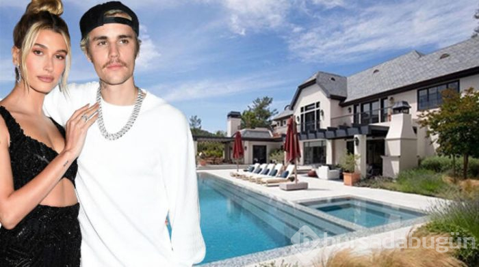 Justin Bieber-Hailey Baldwin çifti indirimden malikane aldı!
