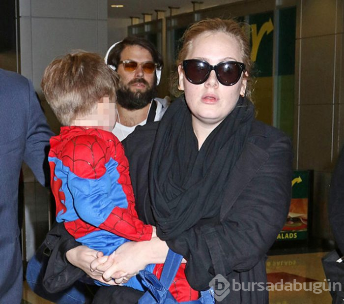 Adele'in bikinili fotoğrafı çok konuşuldu