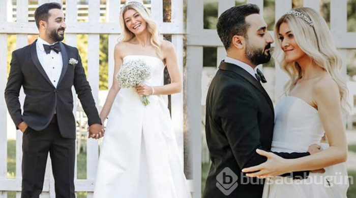 Onur Buldu-Duygu Koz çiftinin mutlu günü