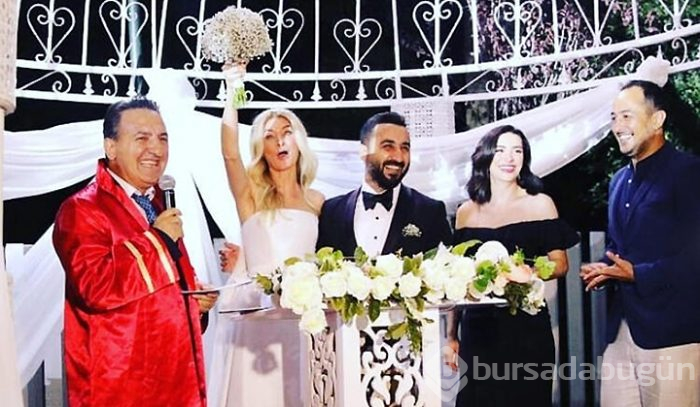 Onur Buldu-Duygu Koz çiftinin mutlu günü