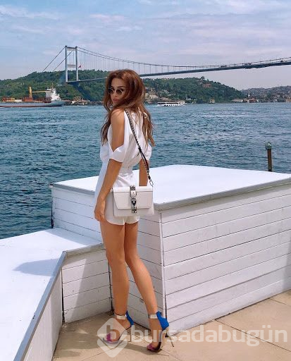 Aslıhan Karalar denize girmedi
