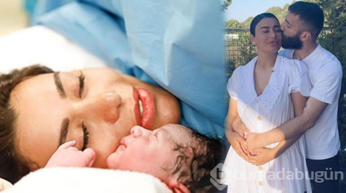 Ebru Şancı doğum yaptı: Hoşgeldin oğlum
