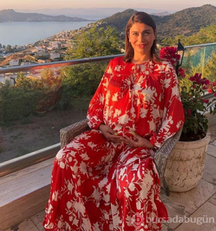 Ebru Şancı doğum yaptı: Hoşgeldin oğlum
