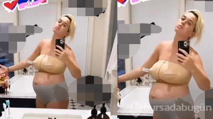 Katy Perry'den doğum sonrası ilk poz
