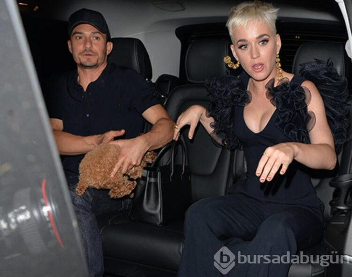 Katy Perry'den doğum sonrası ilk poz

