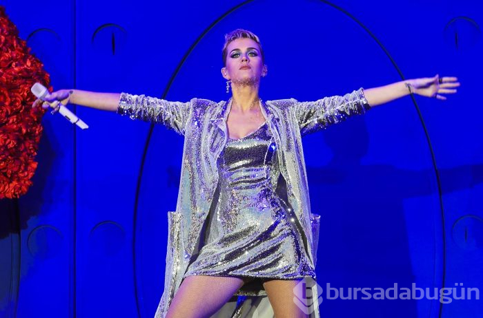 Katy Perry'den doğum sonrası ilk poz
