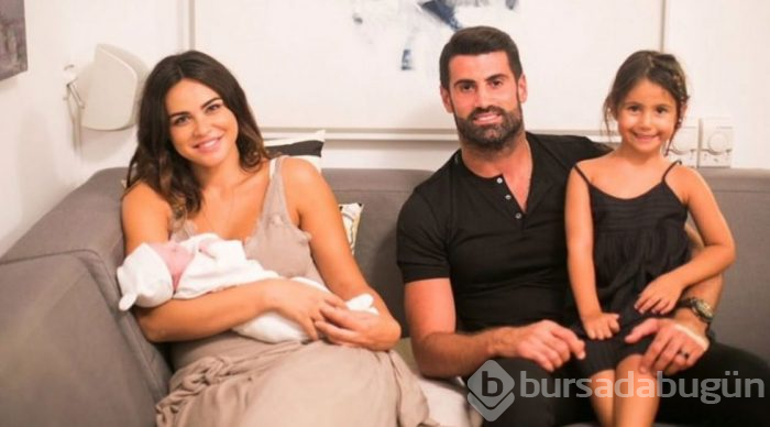 Zeynep Sever Demirel-Volkan Demirel çiftinin kızları Yeda üç yaşında
