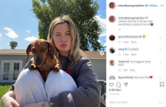 Ireland Baldwin darbedildikten sonra ilk kez görüntülendi
