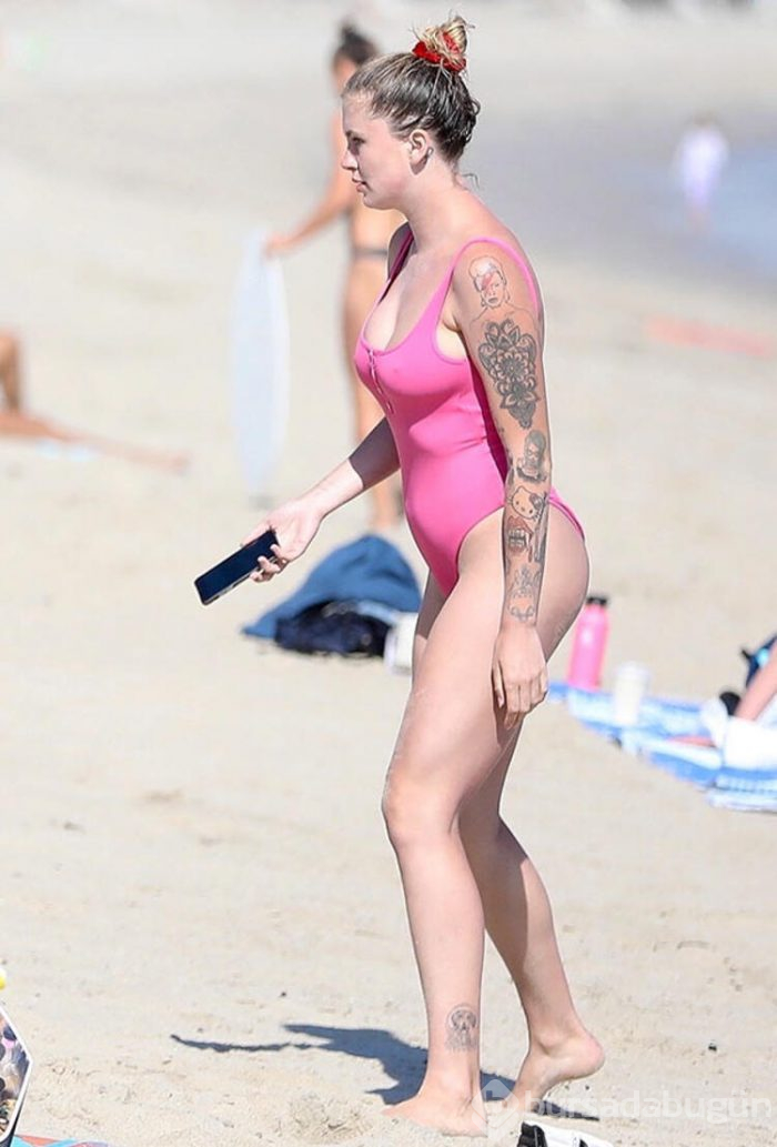 Ireland Baldwin darbedildikten sonra ilk kez görüntülendi
