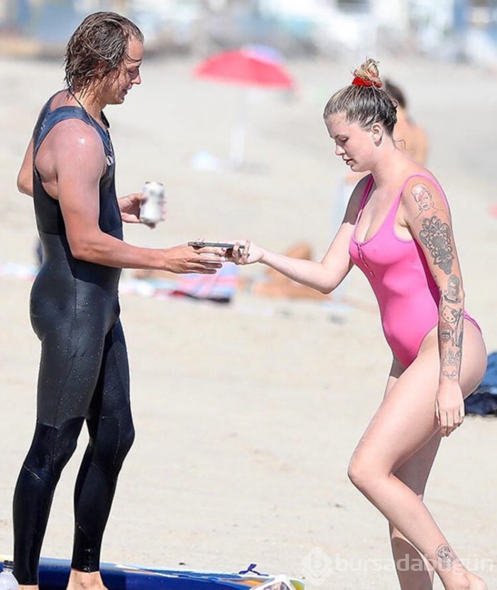 Ireland Baldwin darbedildikten sonra ilk kez görüntülendi
