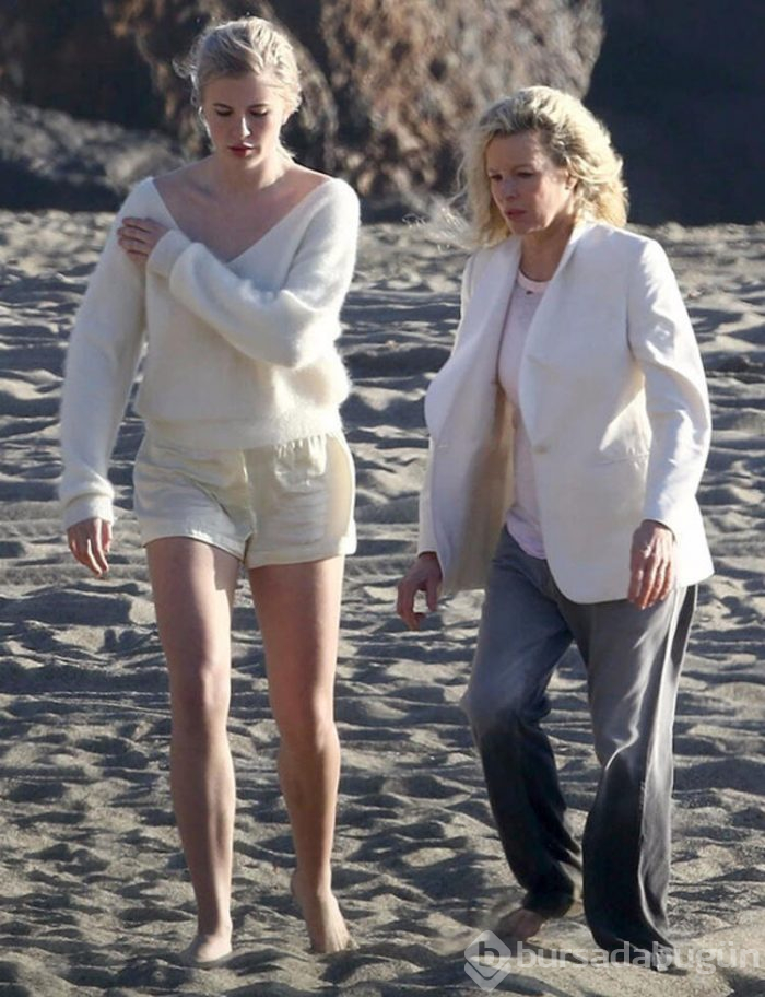 Ireland Baldwin darbedildikten sonra ilk kez görüntülendi
