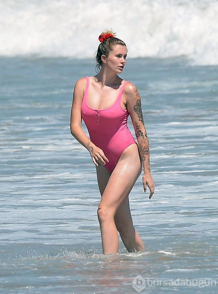 Ireland Baldwin darbedildikten sonra ilk kez görüntülendi
