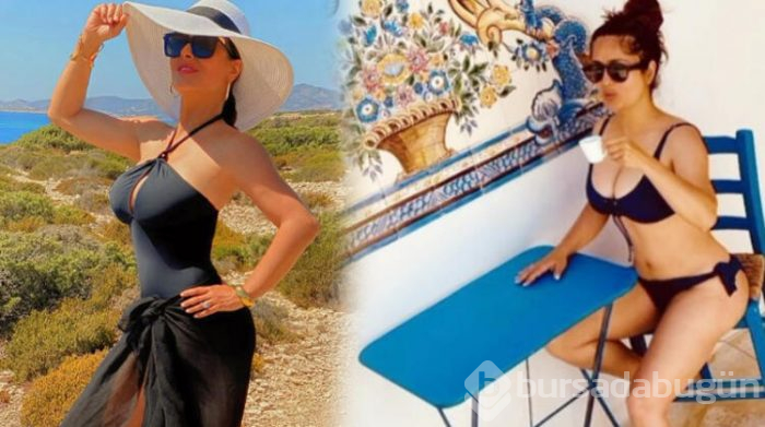 Salma Hayek'ten 54. yaş pozu
