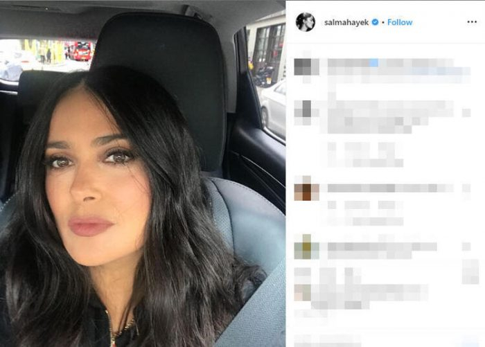 Salma Hayek'ten 54. yaş pozu
