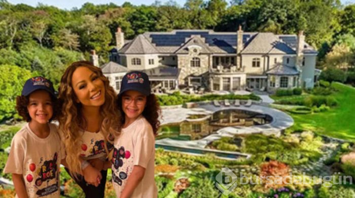 Mariah Carey'in milyon dolarlık karantina evi
