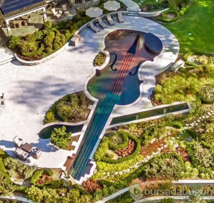 Mariah Carey'in milyon dolarlık karantina evi
