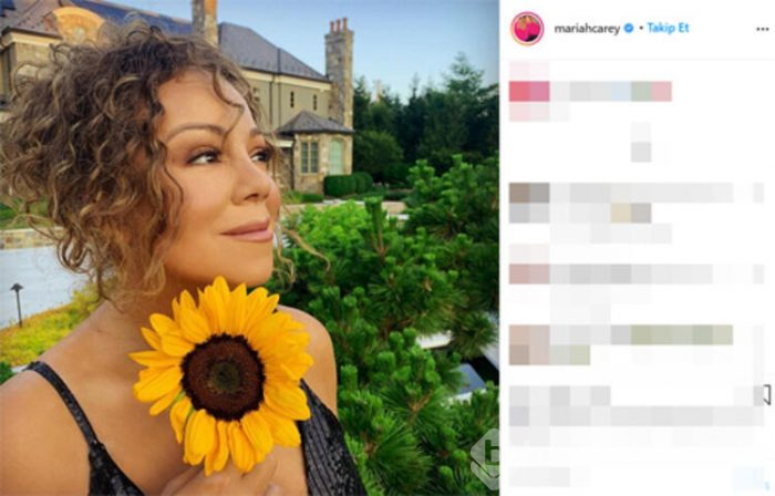 Mariah Carey'in milyon dolarlık karantina evi
