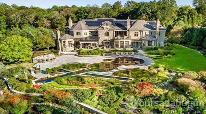Mariah Carey'in milyon dolarlık karantina evi
