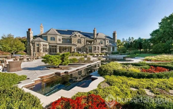 Mariah Carey'in milyon dolarlık karantina evi
