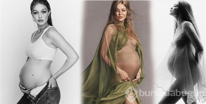 Gigi Hadid: Karnımda minik bir melek büyüyor
