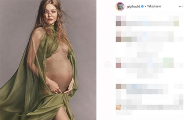 Gigi Hadid: Karnımda minik bir melek büyüyor
