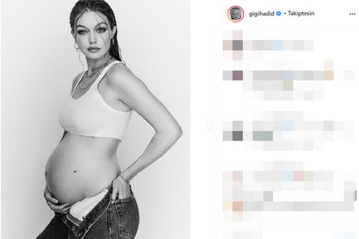 Gigi Hadid: Karnımda minik bir melek büyüyor
