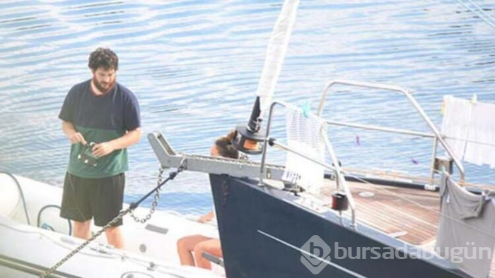 Düğünde ortaya çıktı! İşte Çağatay Ulusoy'un son hali
