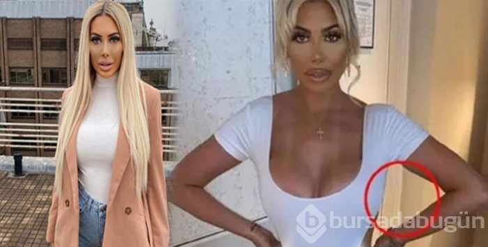 Chloe Ferry 'photoshop'un ayarını kaçırdı!
